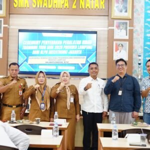 Penyerahan Alat Hibah dari Alpha Mecatronic 2026 Penyerahan Alat Hibah dari Alpha Mecatronic 2026