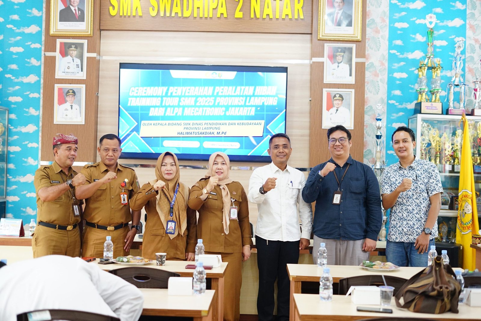 Alpha Mecatronic Tour SMK 2025