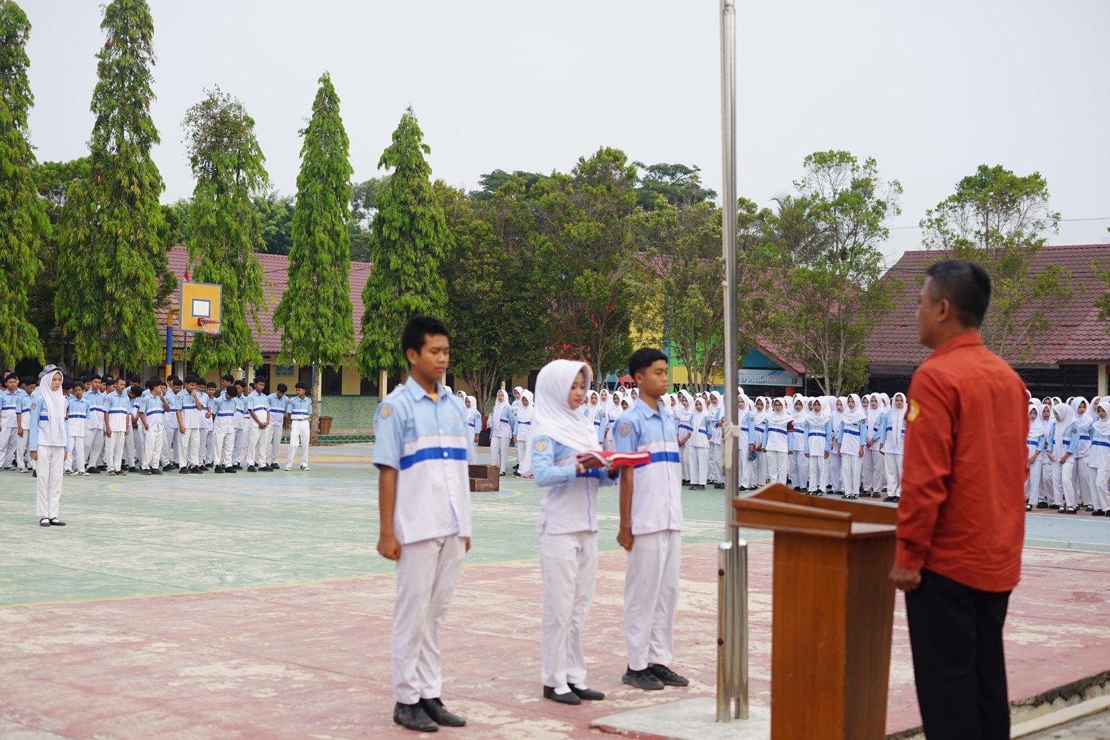 Upacara Hari Sumpah Pemuda 2026